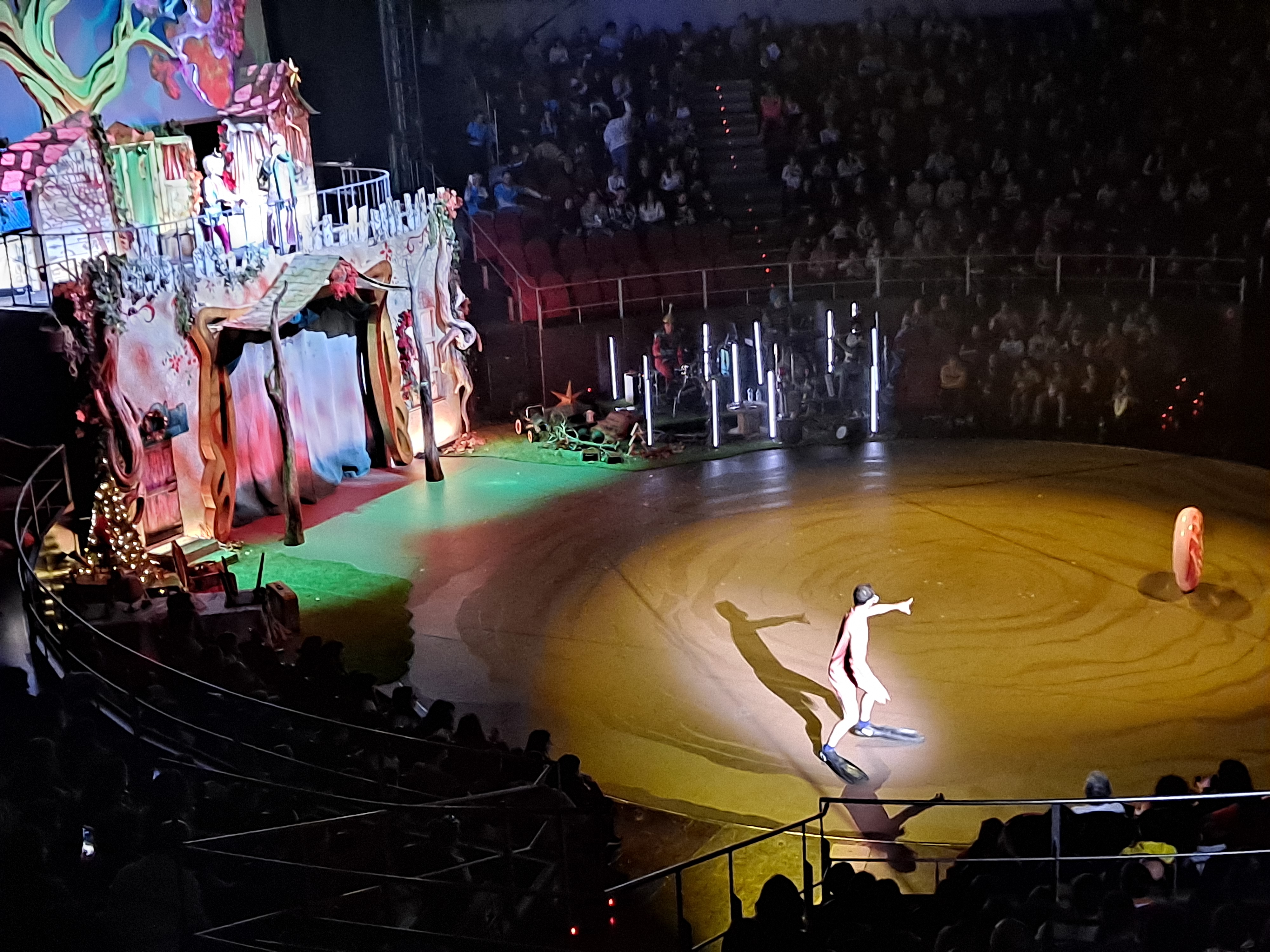 Retazos de cultura. Circo Price